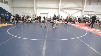 120 lbs Cons. Sub-rd Of 32 - Diesel Johnson, Jordan Jimenez Training Academy vs Nicholas Wood, Revival