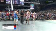 285 lbs Round Of 64 - Anthony Cassioppi, Illinois vs Derek Rymer, Ohio