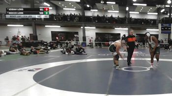 215 lbs 3rd Place - Josiah Lors, William Floyd vs Rocco Lore, Yorktown