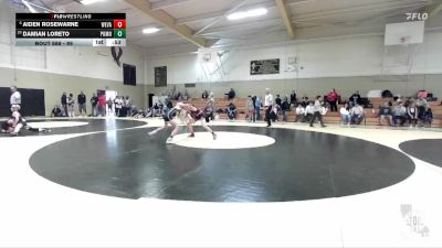 89 lbs Cons. Round 5 - Damian Loreto, Wright Wrestling Academy vs Aiden Rosewarne, Red Wave Wrestling