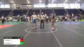 160 lbs Quarterfinal - James Conner, Cvbjj vs Gaetano Console, Cfwa@lhp