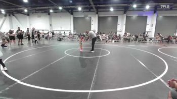 40 lbs Consi Of 8 #2 - Cadence Raney, Dove Creek WC vs Nazareth Vela, Top Rank Hammers