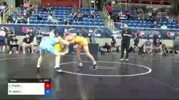 126 lbs Round Of 64 - Logan Frazier, Indiana vs Mason Welch, New York