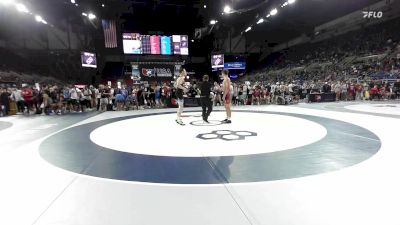 157 lbs Champ. Rd Of 256 - Aidan Kirk, NV vs Nolan Skebba, WI