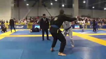 KYLE THOMAS NEAL vs JOSHUA CALHOUN 2021 American National IBJJF Jiu-Jitsu Championship