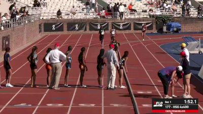HSG 4x400 Prelims At 2026 Penn Relays