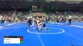 115 lbs Prelims - Michael Trujillo, Unattached vs Edmund Enright, Mt. Carmel Caravan