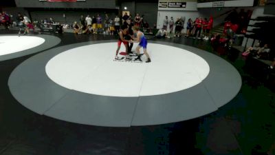 150 lbs Orion Hill, SAWA - Sacramento Area Wrestling Association vs Michael Coelho, SJWA - San Joaquin Wrestling Association