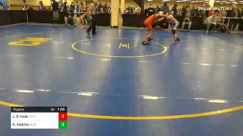 107 lbs Prelims - Jordan Sonon-Hale, Camp Hill vs Ayden Adams, Redbank Valley