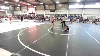 101 lbs Semifinal - Maya Rodriguez, Dominate WC vs Sakura Andrade, Tucson Pride WC