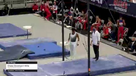 Chase Davenport-Mills - Still Rings, Roswell Gymnastics - 2021 US Championships