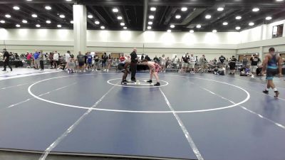 190 lbs Cons. Round 2 - Trevor Burney, TN vs Nicky Bernard, FL