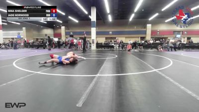 140 lbs Rr Rnd 1 - Nina Shelger, Paradigm Wrestling vs Jade Norwood, Righteous Wrestling Club