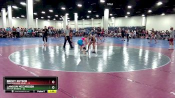 144 lbs Round 6 (10 Team) - Landon Mccargish, Dayton Bandits vs Brody Keysor, Team Montana Sidney