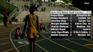 High School Girls' 200m Varsity, Semi-Finals 4