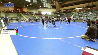 110-120 lbs Rr Rnd 3 - Zuri Gooden, Arkansas vs Zaylee Ballard, Team Conquer Wrestling