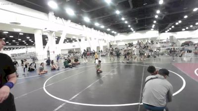 53 lbs Consolation - Nathan Martinez, Poway Elite vs Benjamin Tolentino, No Team