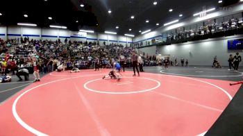 67 lbs Consi Of 8 #1 - Tillman Smith, Redskins Wrestling Club vs Jack Stark, Piedmont