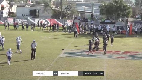 Colorado Warriors vs. Addison Cowboys - 2022 Pop Warner Football Super Bowl