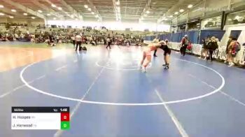 182 lbs Round Of 16 - Harrison Hoopes, WY vs Jonathan Harwood, PA