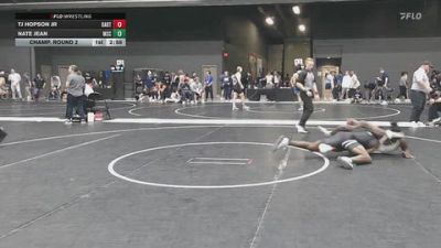 174 lbs Champ. Round 2 - Nate Jean, Murray State vs Tj Hopson Jr, Barton