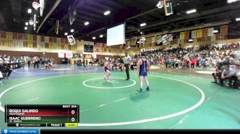 160 lbs Champ. Round 2 - Roqui Galindo, Palm Desert vs Isaac Guerrero, St. Joseph