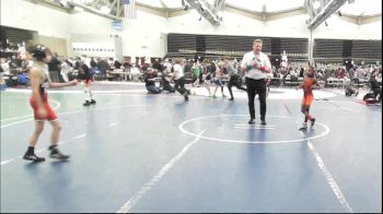 57 lbs Rr Rnd 3 - Liam Wint, Washington Twp - ESC vs Hunter Farina, Maine Hammahs - ESC