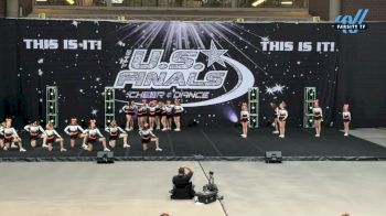 Iowa Elite Cheer - Des Moines - Skeleton Squad [2024 L2 - U16 Day 1] 2024 The U.S. Finals: Des Moines