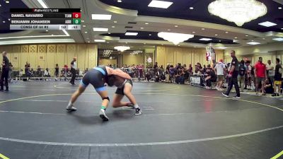 175 lbs Consi Of 64 #2 - Daniel Navarro, Team Credo vs Benjamin Johansen, Askeo International