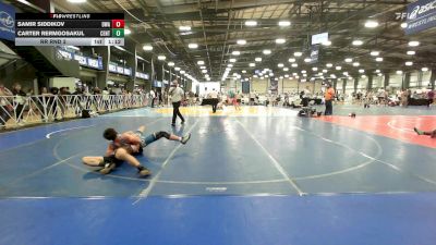 132 lbs Rr Rnd 3 - Samir Siddikov, Diesel Wrestling Academy vs Carter Rermgosakul, CentralMD Blue