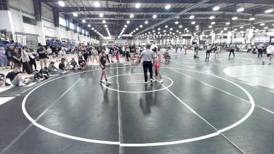 98 lbs Quarterfinal - Tygh Ramirez, Ravage WC vs Israel Gonzalez, Tucson Cyclones