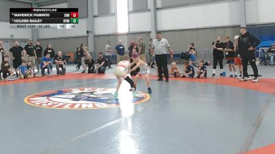 63 lbs Semis - Maverick Paminto, Spring Hills Wrestling vs Holden Bailey, Deer Park Ironman Wrestling Club