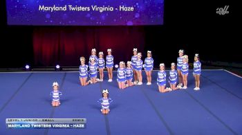Maryland Twisters Virginia - Haze [2026 L1 Junior - Small Semis] 2026 The Summit