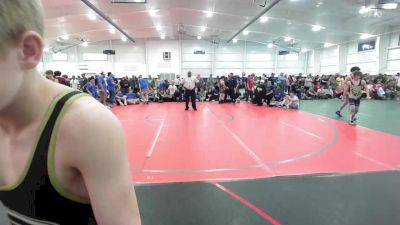 102 lbs 5th Place - Landon Cunningham, Donahue Wrestling Academy - MS vs Dylan Osolin, Revival Orange-MS