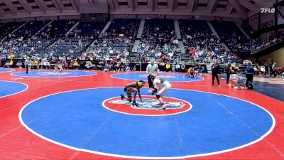 1A-120 lbs Cons. Round 2 - Terrell Williams, Dublin vs Brody Rice, Jasper County