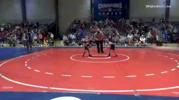 49 lbs Quarterfinal - Mateo Pena, Five Star Savannah Wrestling vs Reeve Sheton, Storm Wrestling Center