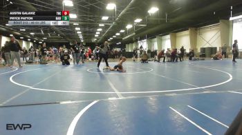 46-50 lbs Rr Rnd 2 - Austin Galaviz, TWC vs Pryce Patton, Madill Takedown