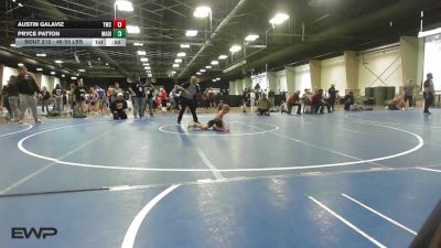 46-50 lbs Rr Rnd 2 - Austin Galaviz, TWC vs Pryce Patton, Madill Takedown