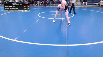 120 lbs Round 1 - Daniel Hildebrand, Norton Community HS vs Abel Spencer, Great Bend HS