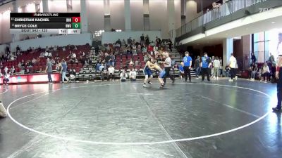 120 lbs 1st Place Match - Bryce Cole, Richlands Wrestling Club vs Christian Kachel, Reston Herndon Rhinos