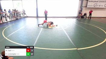 95 lbs Rr Rnd 3 - William Zapf, Team Gotcha Blue vs Ryan Lombreglia, Iron Horse Wrestling Club