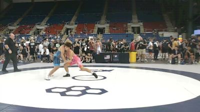 157 lbs Champ. Rd Of 64 - Tommy Rowlands, Ohio vs Micah Ochoa, California