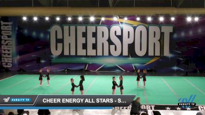 Cheer Energy All Stars - Static [2022 L1 Tiny - Novice - Restrictions - D2 Day 1] 2022 CHEERSPORT: Concord Classic 2