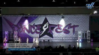 Ultimate Dance & Cheer - Diamonds Lyrical [2024 Tiny - Contemporary/Lyrical Day 1] 2024 DanceFest Grand Nationals