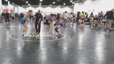 135 lbs Rr Rnd 1 - Kadence Neumeyer, Mat Demon Girls Black - GK12E vs Kennedy Quinn, Quest - GK12E