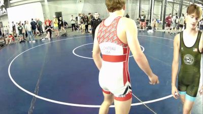 144 lbs Champ. Round 1 - Cole DuChateau, Askren Wrestling Academy vs Maximilian Kruppe, Farmington Mat Rat Wrestling Club