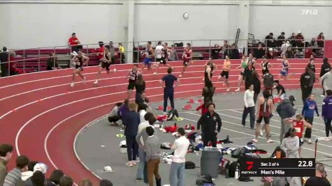 Men's Mile, Finals 2