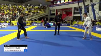 MURILO CARDOSO NEVES vs DAVI LUCAS PINHEIRO MACHADO DE S 2024 World Jiu-Jitsu IBJJF Championship