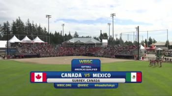 Full Replay - WBSC Olympic Qualifier (Americas) - Aug 31, 2019 at 2:51 PM CDT