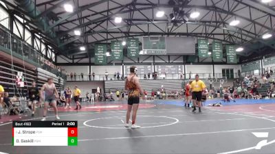 135-150 lbs Cons. Semi - Jason Strope, Comets Wrestling Club vs Daniel Gaskill, Elk Grove Village